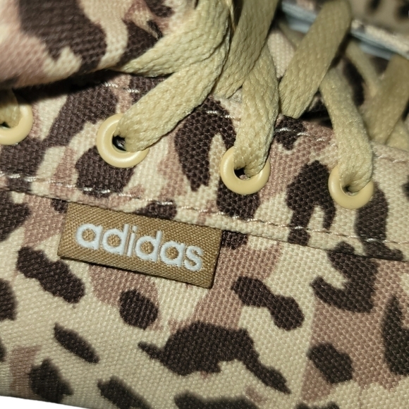 Addias Animal Print Sneakers - Picture 5 of 14